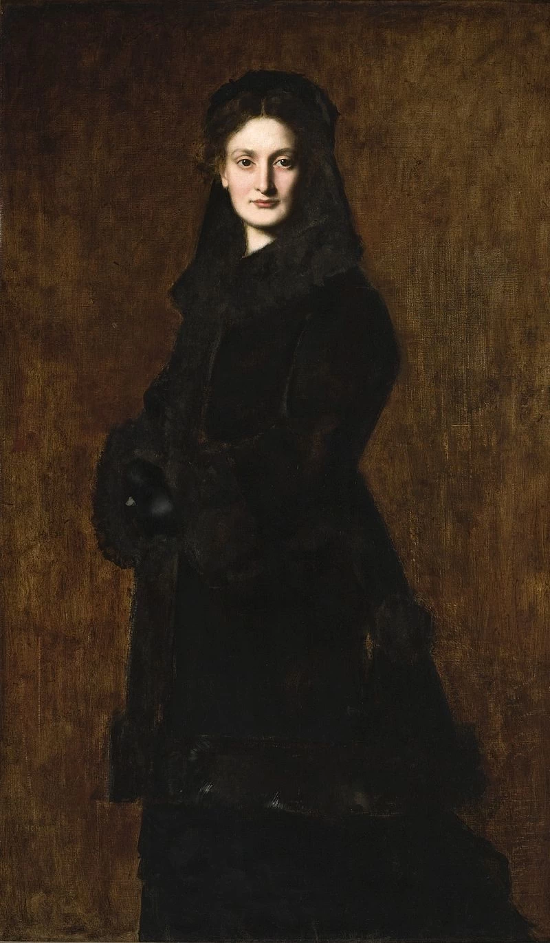 Ritratto di madame Paul Duchesne - Fournet, Los Angeles County Museum of Art